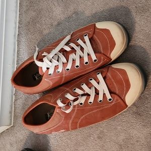 Mens simple brand seude shoes